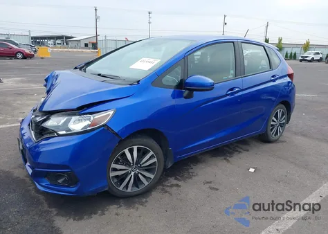2019 Honda Fit Ex from USA, damaged, VIN 3HGGK5H80KM747860
